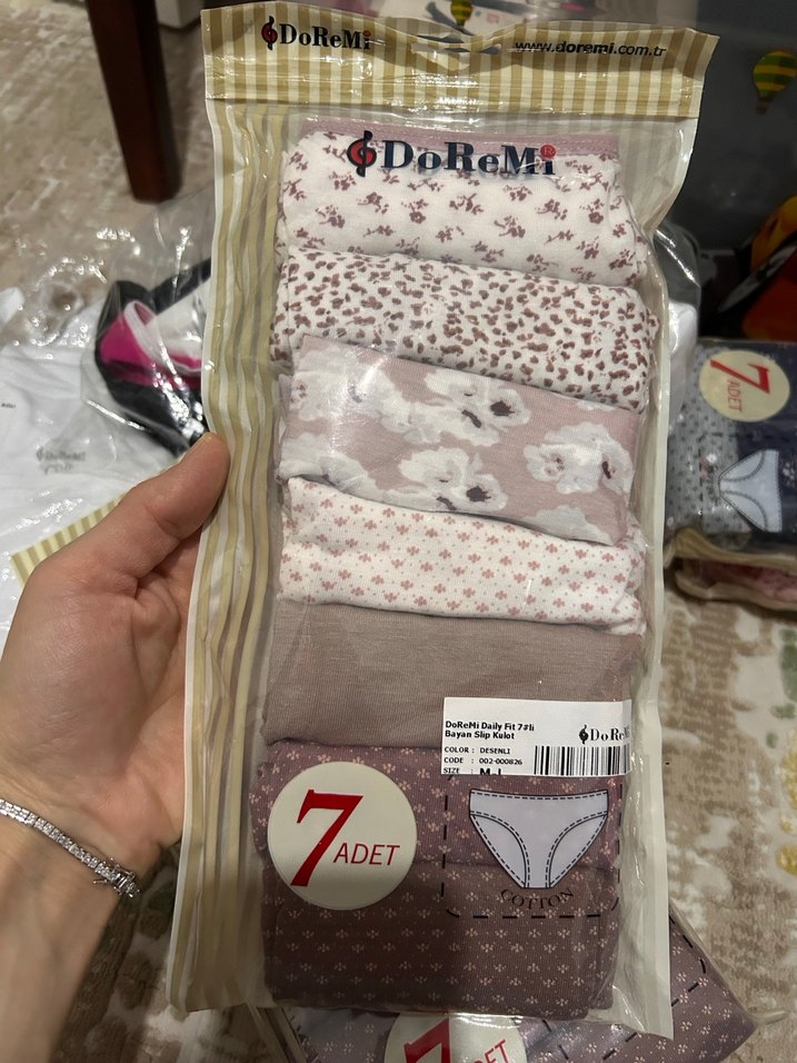 Doremi daily fit 7li iç çamaşırı - Görsel 3