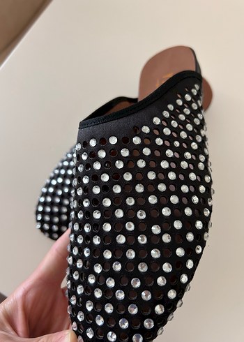 Hotiç taşlı terlik - Görsel 4