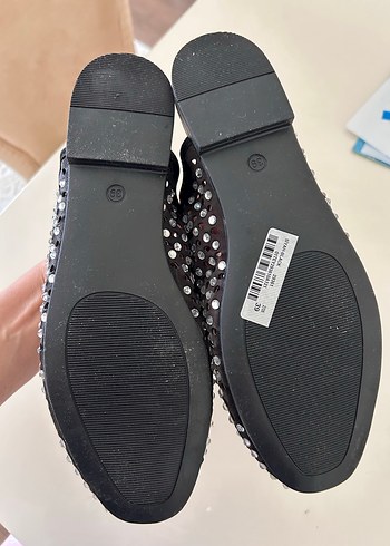 Hotiç taşlı terlik - Görsel 3