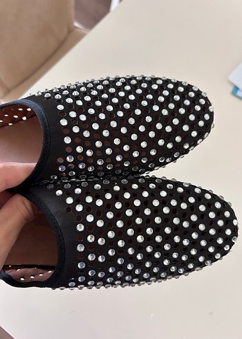 Hotiç taşlı terlik - Görsel 2