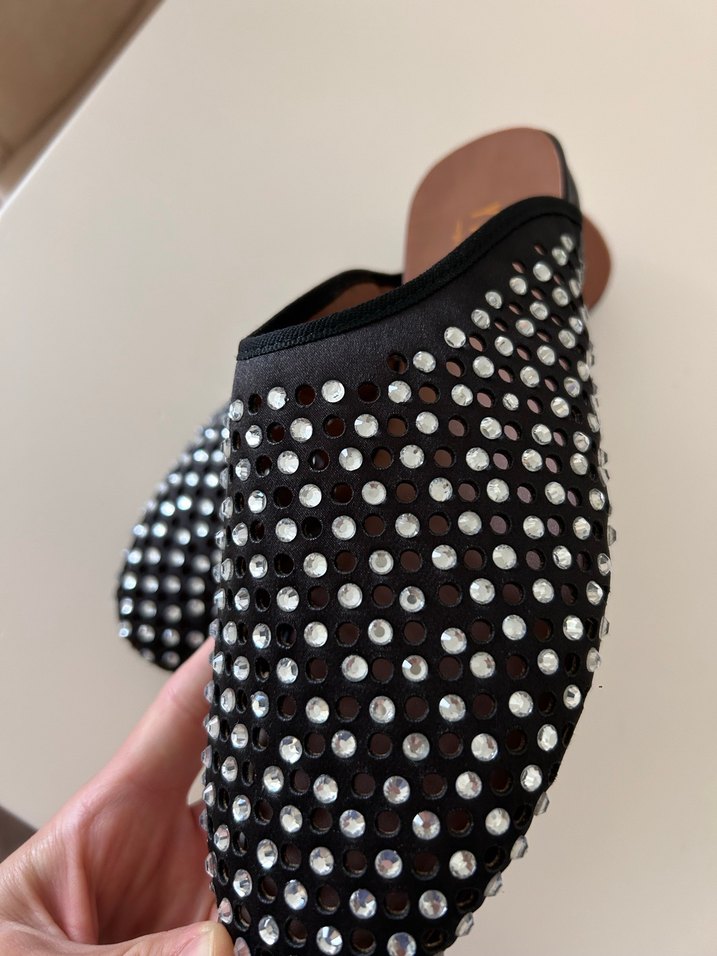 Hotiç taşlı terlik - Görsel 4