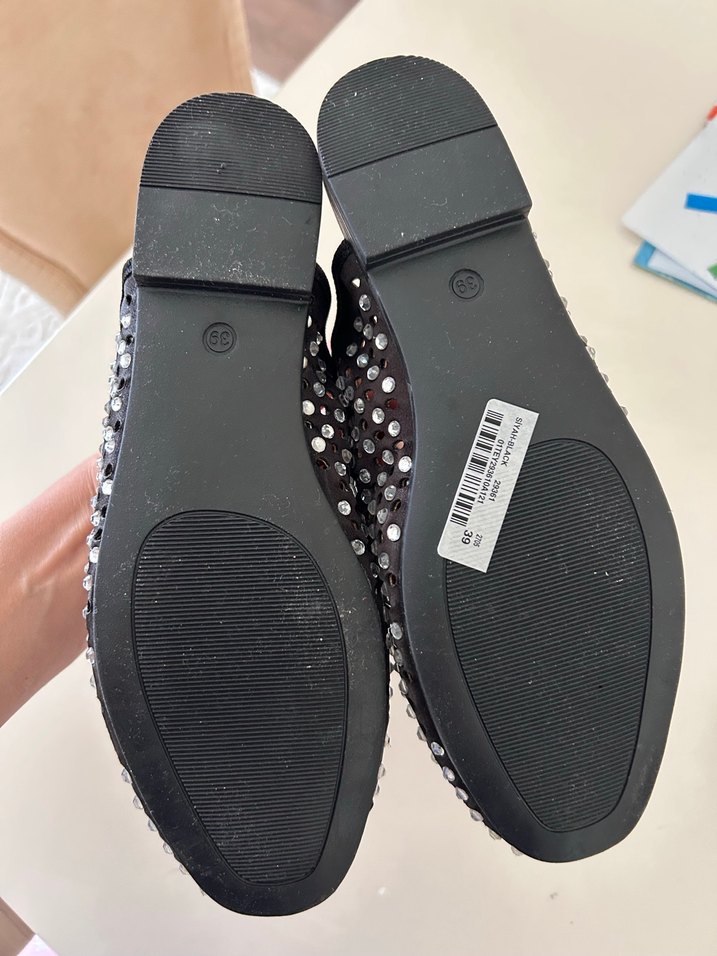 Hotiç taşlı terlik - Görsel 3