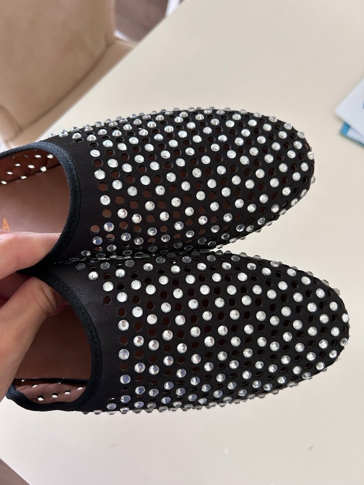 Hotiç taşlı terlik - Görsel 2