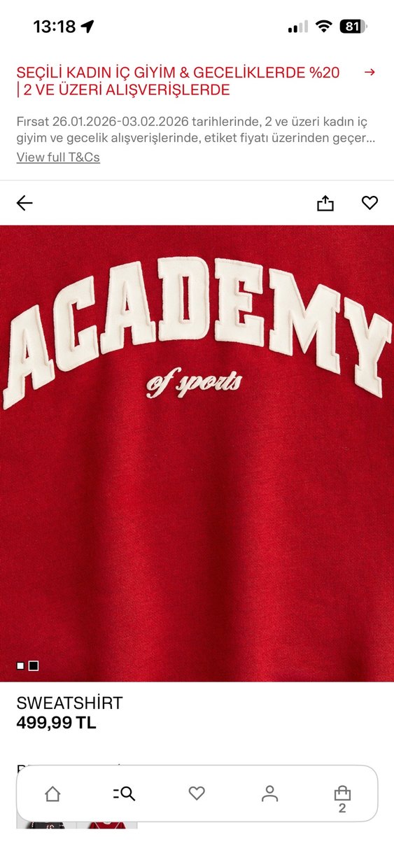 Erkek Çocuk Sweatshirt - Görsel 2