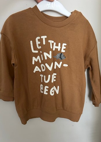 H&m Erkek Çocuk Sweatshirt - Görsel 2