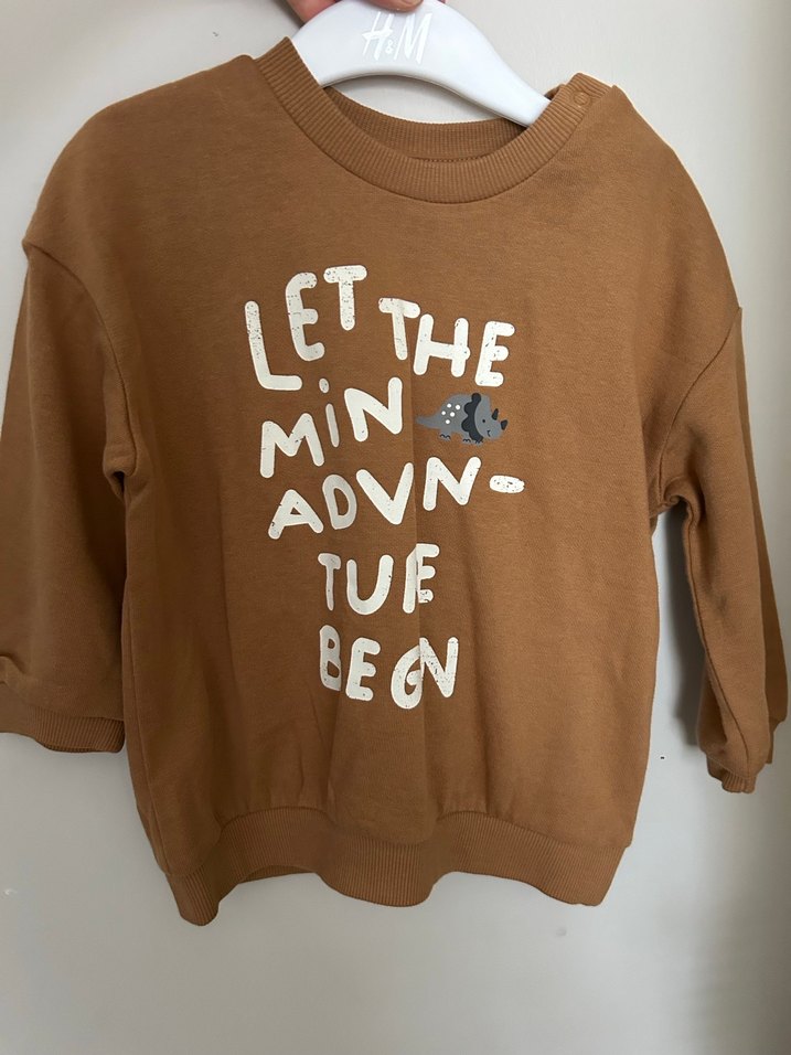 H&m Erkek Çocuk Sweatshirt - Görsel 2