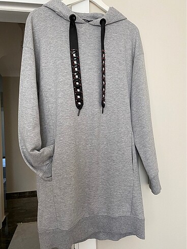 Bershka sweatshirt elbise