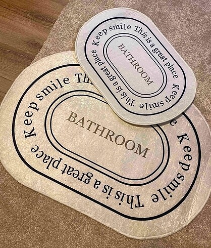 Decomia home banyo paspası