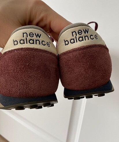 38,5 Beden New Balance spor ayakkabı