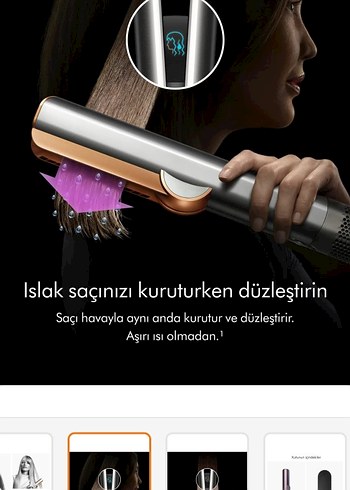 dyson airstrait - Görsel 3