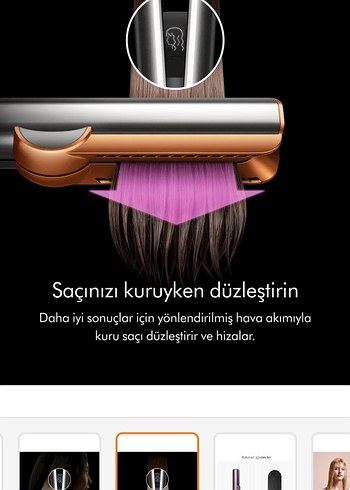 dyson airstrait - Görsel 4