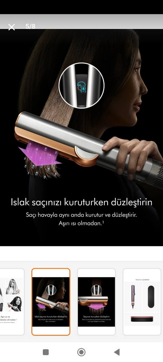 dyson airstrait - Görsel 3