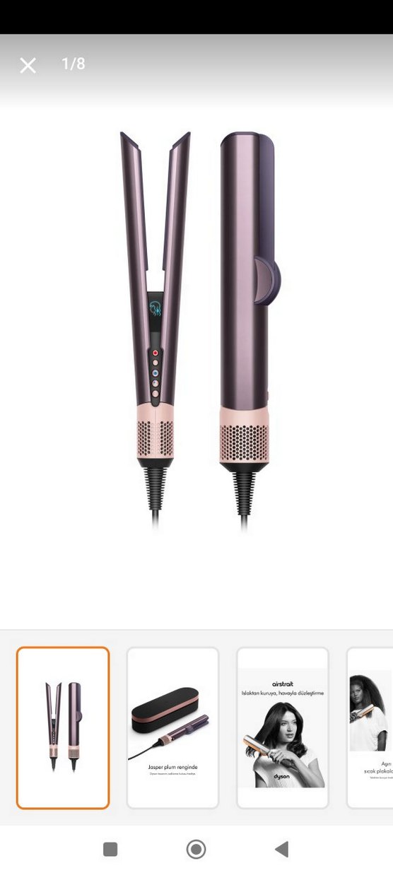 dyson airstrait - Görsel 2
