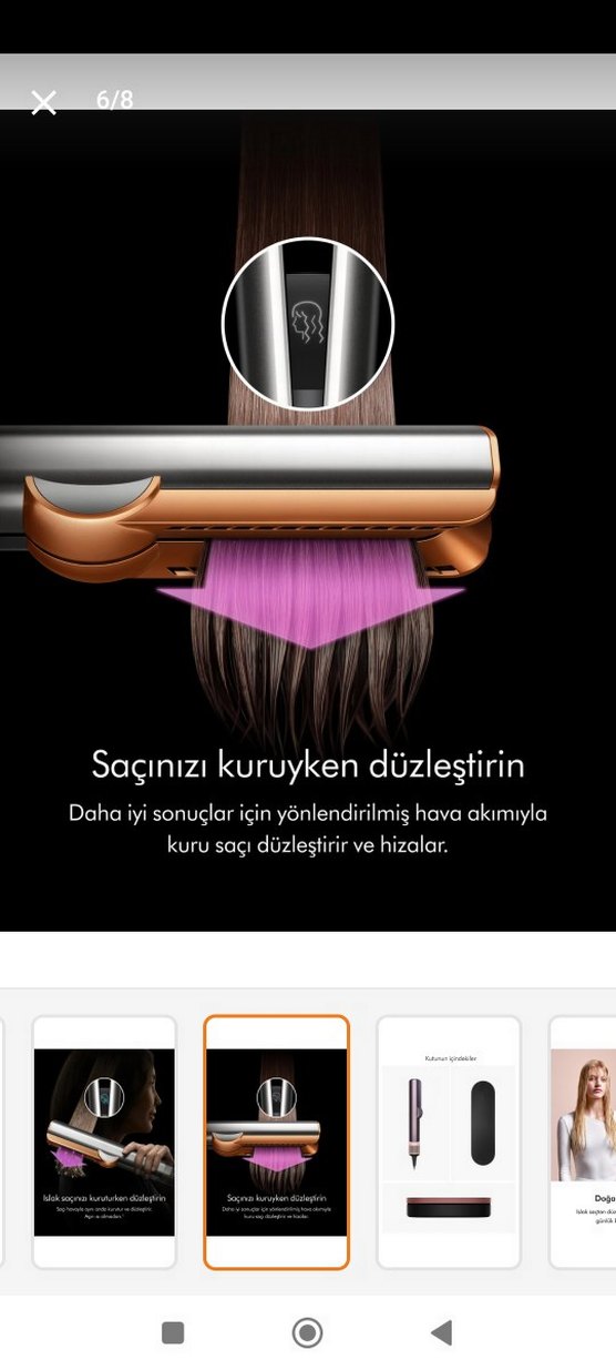 dyson airstrait - Görsel 4