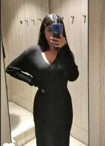 Triko elbise