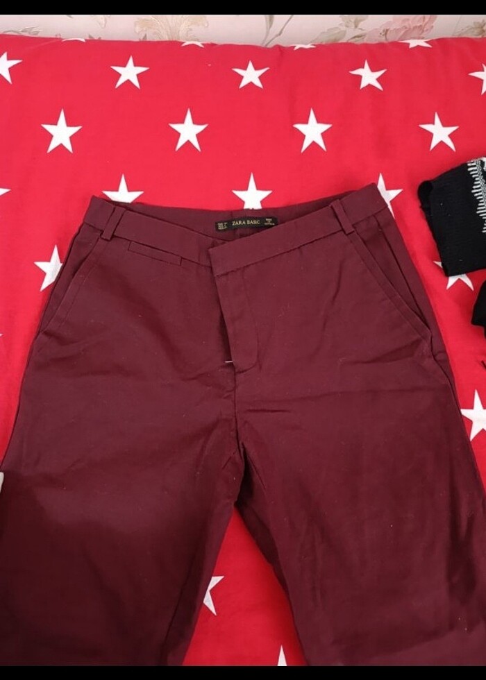 Zara kumaş pantolon  - Görsel 2