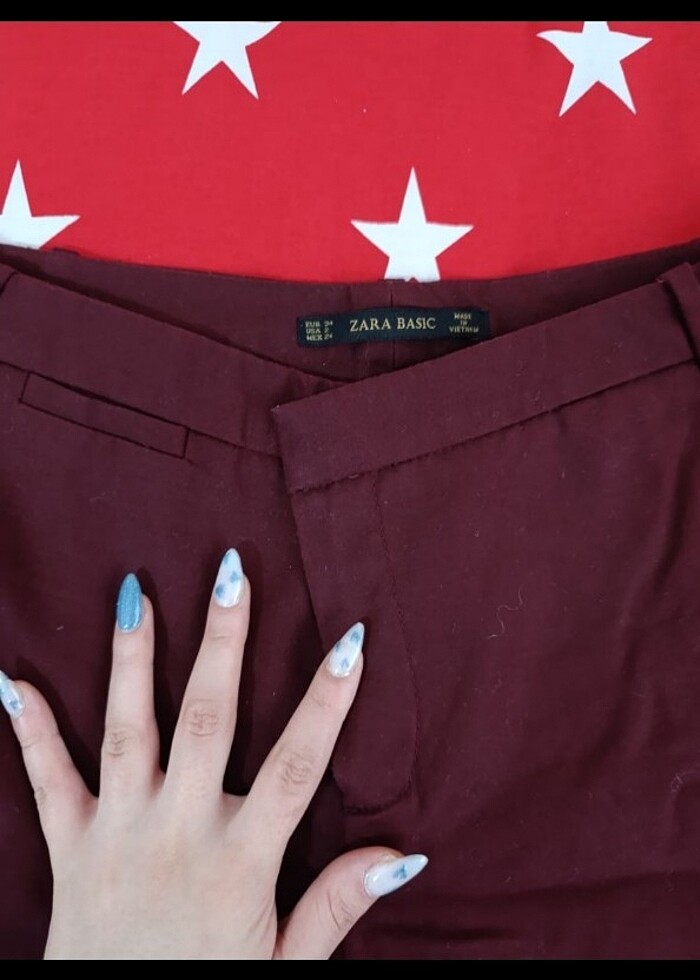 Zara kumaş pantolon  - Görsel 3