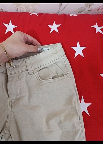 Krem jean - Görsel 3