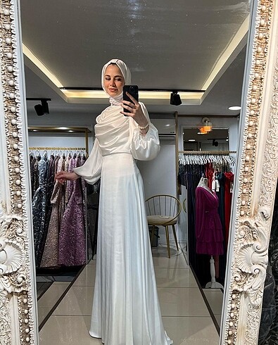 Beyaz nikah abiyesi