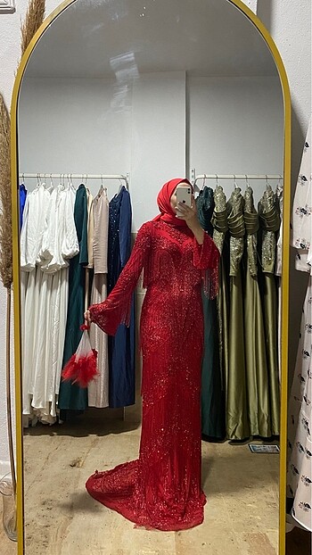 After kırmzıı