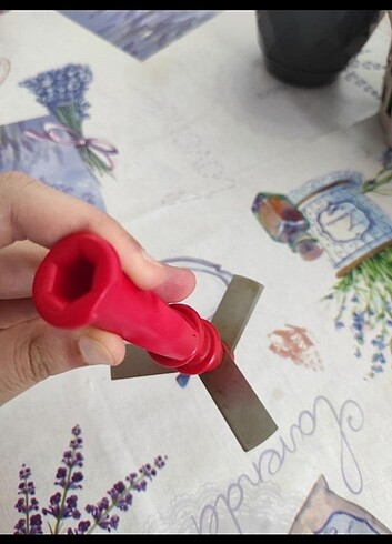 Tupperware şef bıçağı