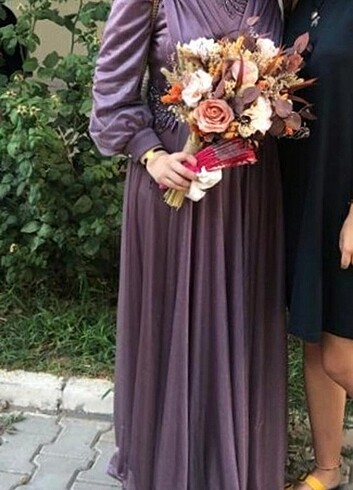 Diğer Tesettür Abiye Elbise