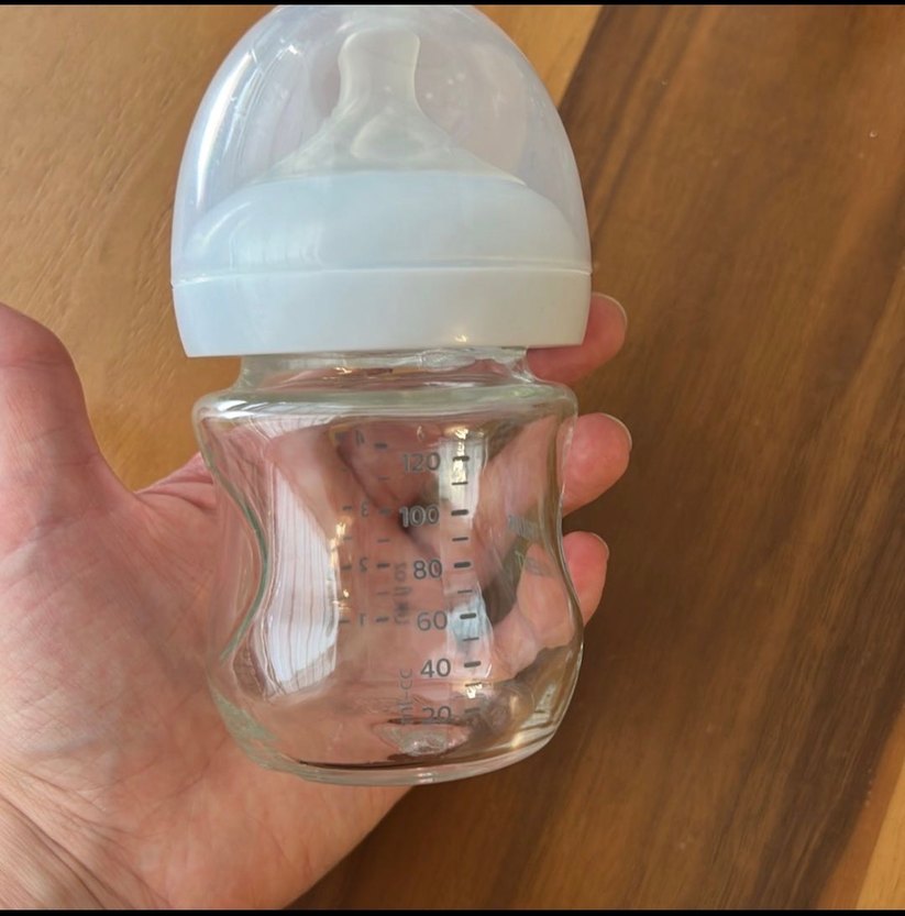 Beyaz cam Bebek Biberonu - Philips Avent - Görsel 2