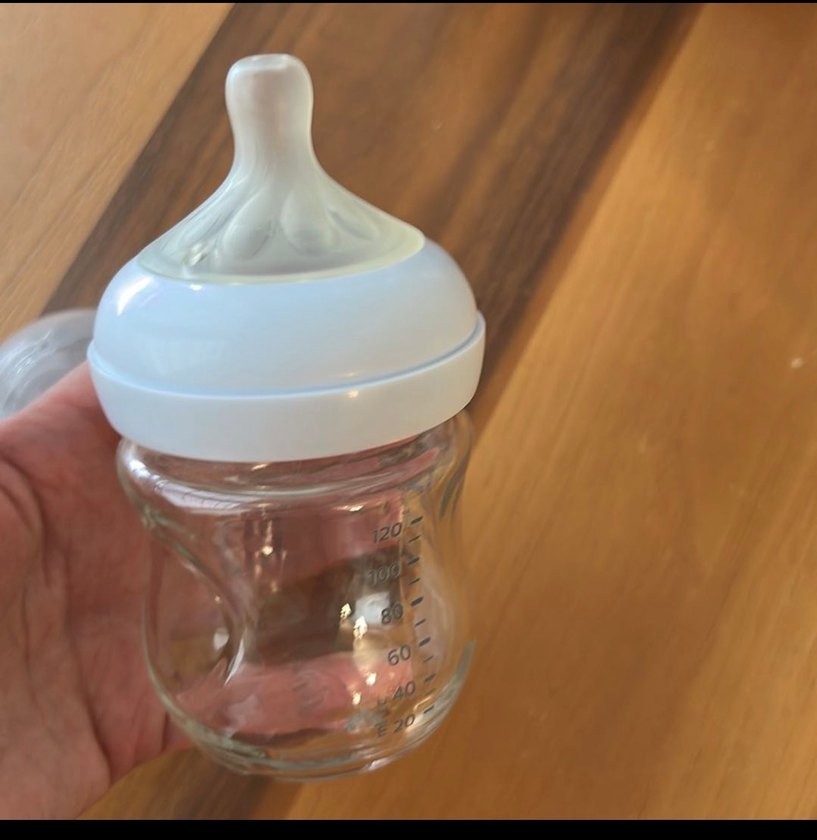 Beyaz cam Bebek Biberonu - Philips Avent - Görsel 3