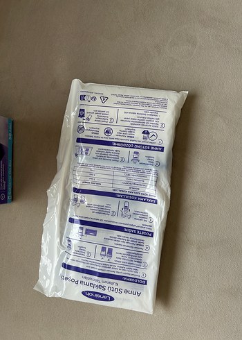  Beden Lansinoh süt Saklama Poşeti ve göğüs pedi