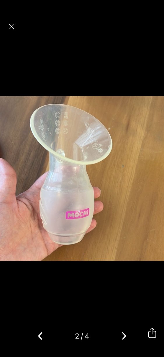 Mochi manuel Göğüs Pompası - Görsel 4