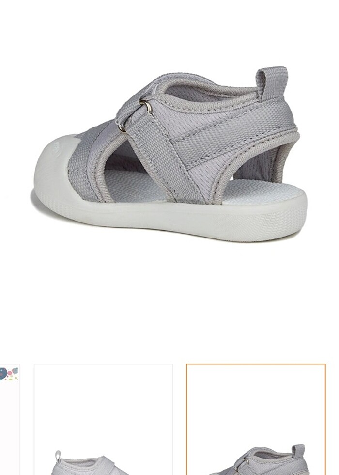 Vicco 21 numara ortopedik yazlık sandalet - Görsel 3