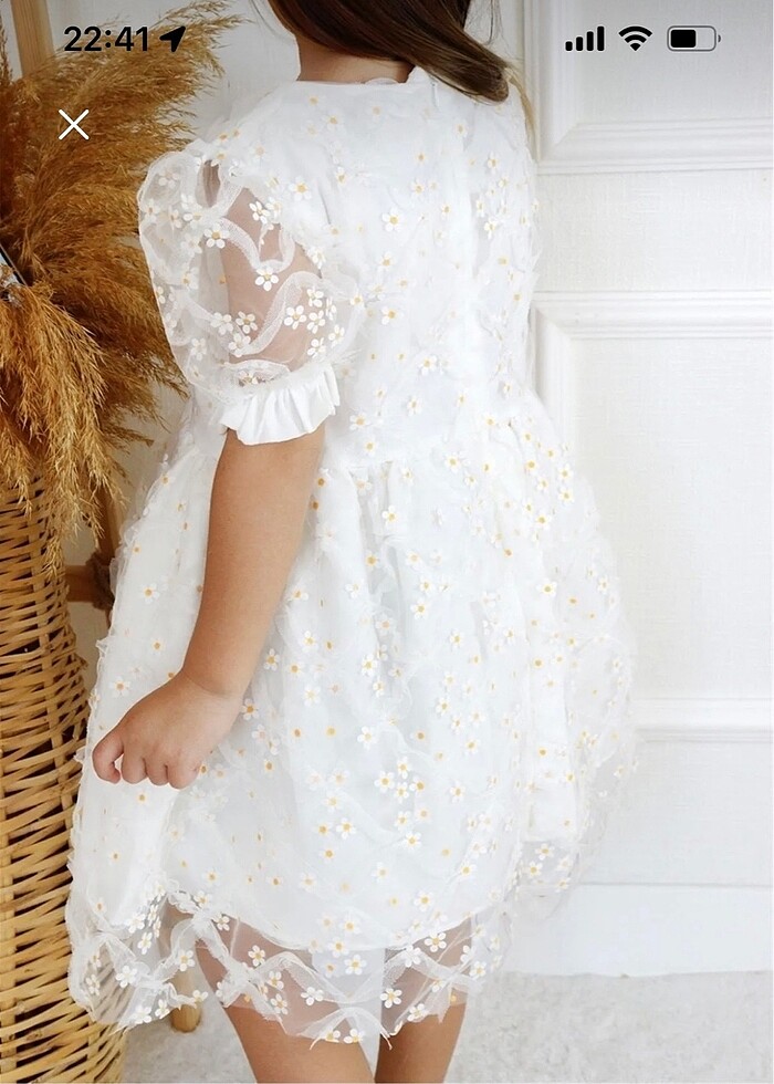 Bi defa bi saat kadar kullanıldı papatya çiçek - Görsel 2