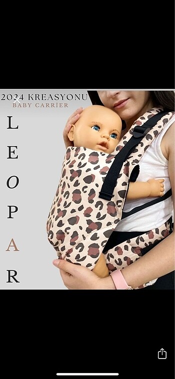 Opera bebekten leopar kanguru