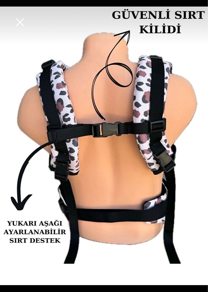 Opera bebekten leopar kanguru - Görsel 2