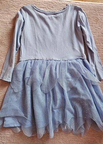 H&M Hm elsa tütülü elbise