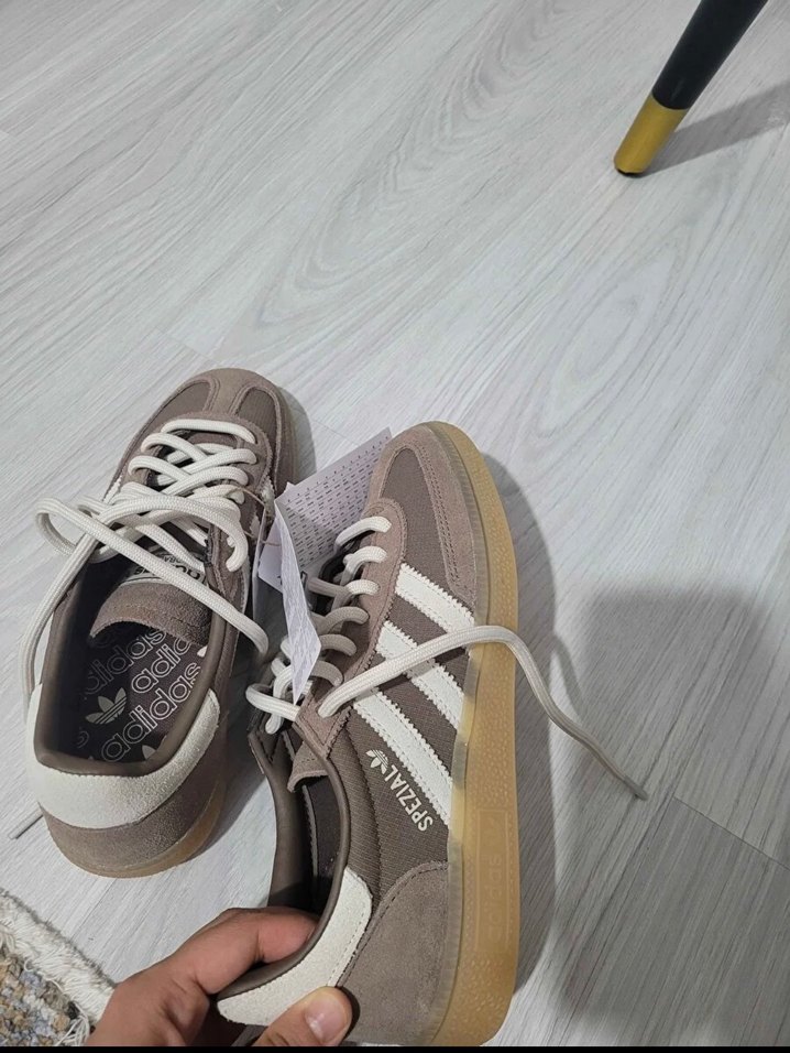 Adidas Kahverengi Düşük Bilek Sneaker — görsel 6/8