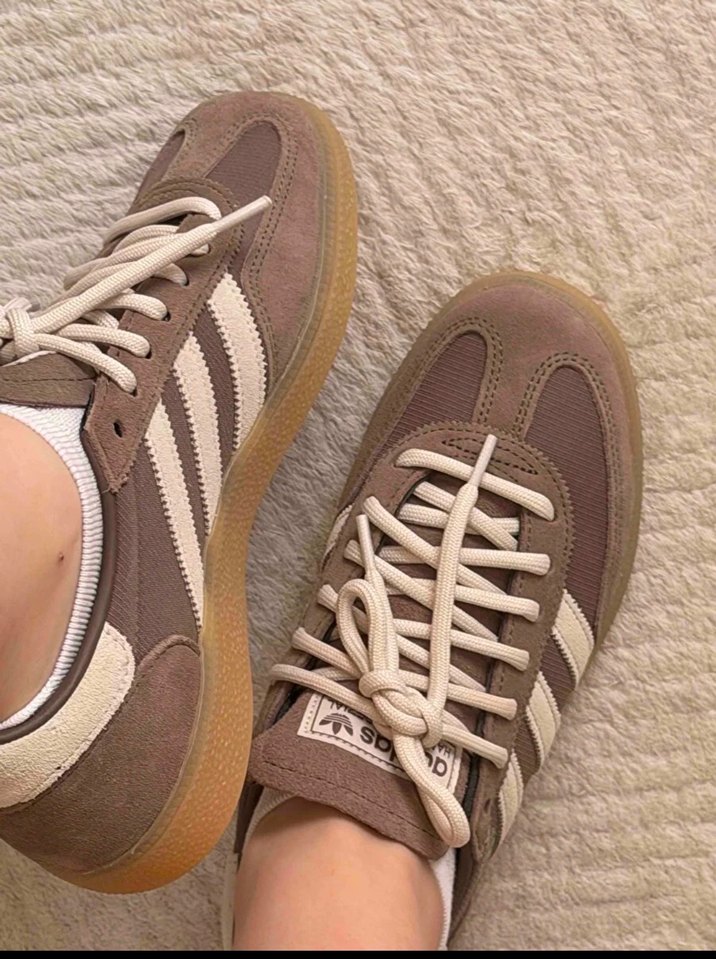 Adidas Kahverengi Düşük Bilek Sneaker — görsel 7/8