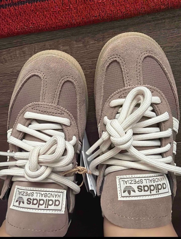 Adidas Kahverengi Düşük Bilek Sneaker — görsel 3/8