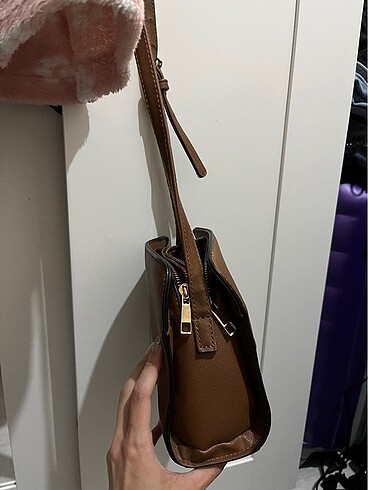 Stradivarius Taba çanta stradivarius