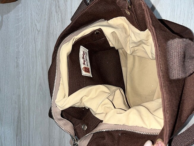 Beden El yapımı çanta totebag