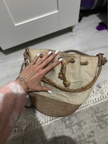  Beden Hasır totebag