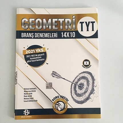 BİLGİ SARMAL GEOMETRİ DENEME