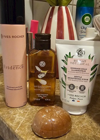  Yves Rocher muhteşem set 