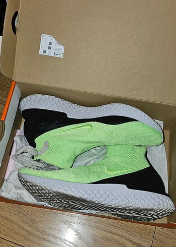 Nike Yeşil Spor Ayakkabı/Koşu/41