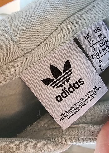 m Beden yeşil Renk ADIDAS SWEAT MINT YEŞILI RENGI /M