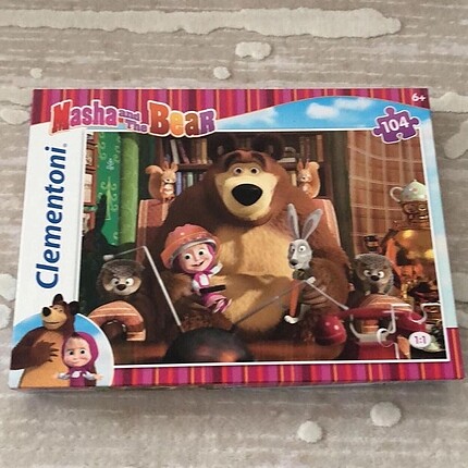 Masha and the bear Puzzle