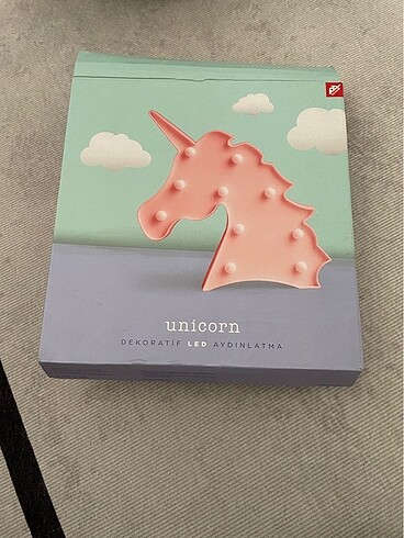 Unicorn dekoratif Led Aydınlatma