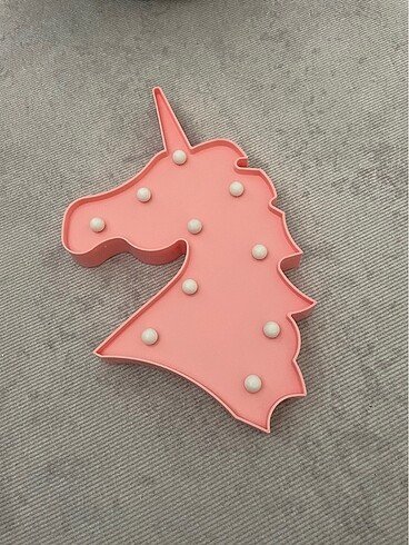  Beden pembe Renk Unicorn dekoratif Led Aydınlatma