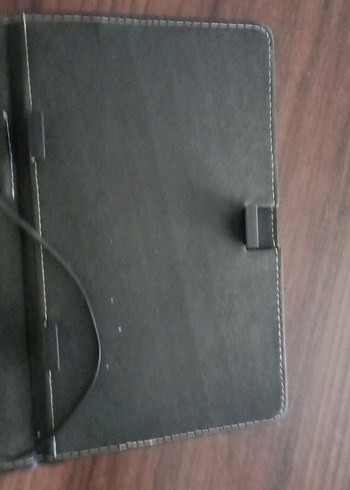 Klavyeli USP girişli tablet kılıfı max 9" - Görsel 3