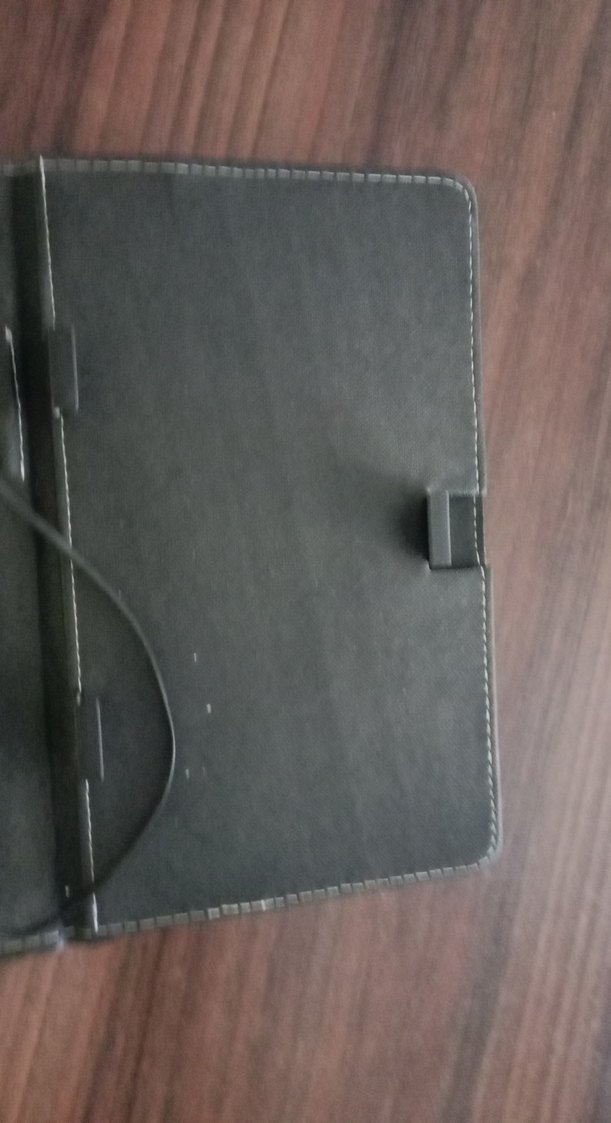 Klavyeli USP girişli tablet kılıfı max 9" - Görsel 3